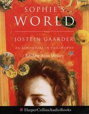 Sophie&#039;s World by Jostein Gaarder - 1995-09-25