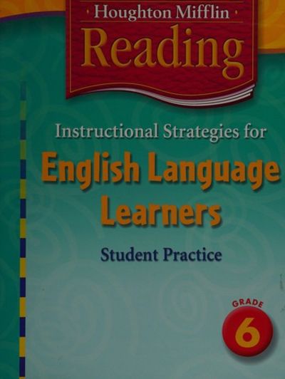 Houghton Mifflin Phonics / Decoding Screening Test: 1.3 Through 6 by ...