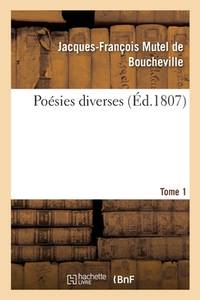 Poésies Diverses (French Edition)