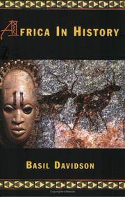 cover of Africa in History