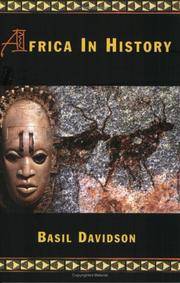 Africa in History by Davidson, Basil - 2001-12-31