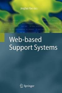 Web-based Support Systems (Advanced Information and Knowledge Processing)