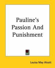 image of Pauline's Passion And Punishment