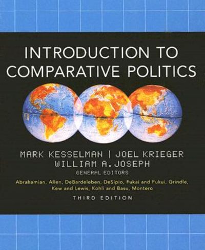Introduction to Comparative Politics: Dr. Shyam Prakash