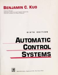 Automatic Control Systems