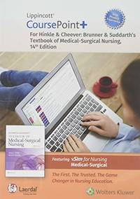 wolters klower course point nursing Lippincott CoursePoint+ Enhanced for Brunner & Suddarth's Textbook of Medical-Surgical by Hinkle PhD RN CNRN, Dr. Janice L; Cheever PhD RN, Kerry H | Misc. Supplies | 2019-07-23 | LWW | 9781975124465 Could Copper Peptides Reverse SIZE:60 Capsules Beauty & Immunity