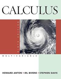 Calculus Multivariable