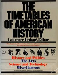 The Timetables of American History by Urdang, Laurence, ed