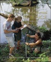 image of Principles of Environmental Science: Inquiry and Applications