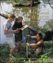 Principles Of Environmental Science