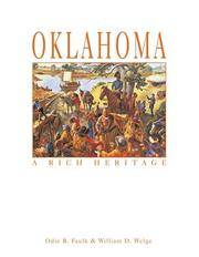Oklahoma; A Rich Heritage