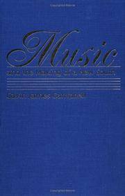 Music and the Making of a New South