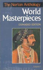 The Norton Anthology of World Masterpieces: Beginnings to 1650