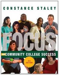 FOCUS on Community College Success by Constance Staley