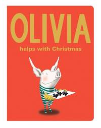 Olivia Helps with Christmas (Classic Board Books) by Falconer, Ian