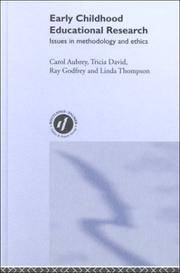 Early Childhood Educational Research: Issues in Methodology and Ethics