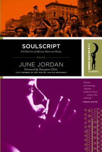 Soulscript: A Collection of Classic African American Poetry (Harlem Moon Classics) by June Jordan - 2004-11-02