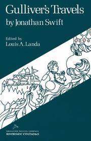 cover of Gullivers Travels