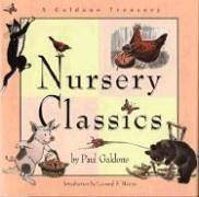image of Nursery Classics: A Galdone Treasury-4 Stories in One volume-The Three Little Pigs, The Three Bears, The Little Red Hen, and Cat Goes Fiddle-i-Fee