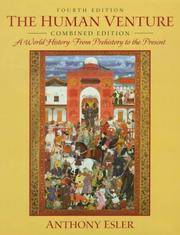 image of The Human Venture: A World History from Prehistory to the Present, 4th Edition