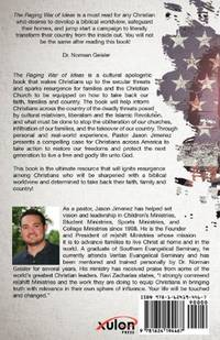 THE RAGING WAR OF IDEAS