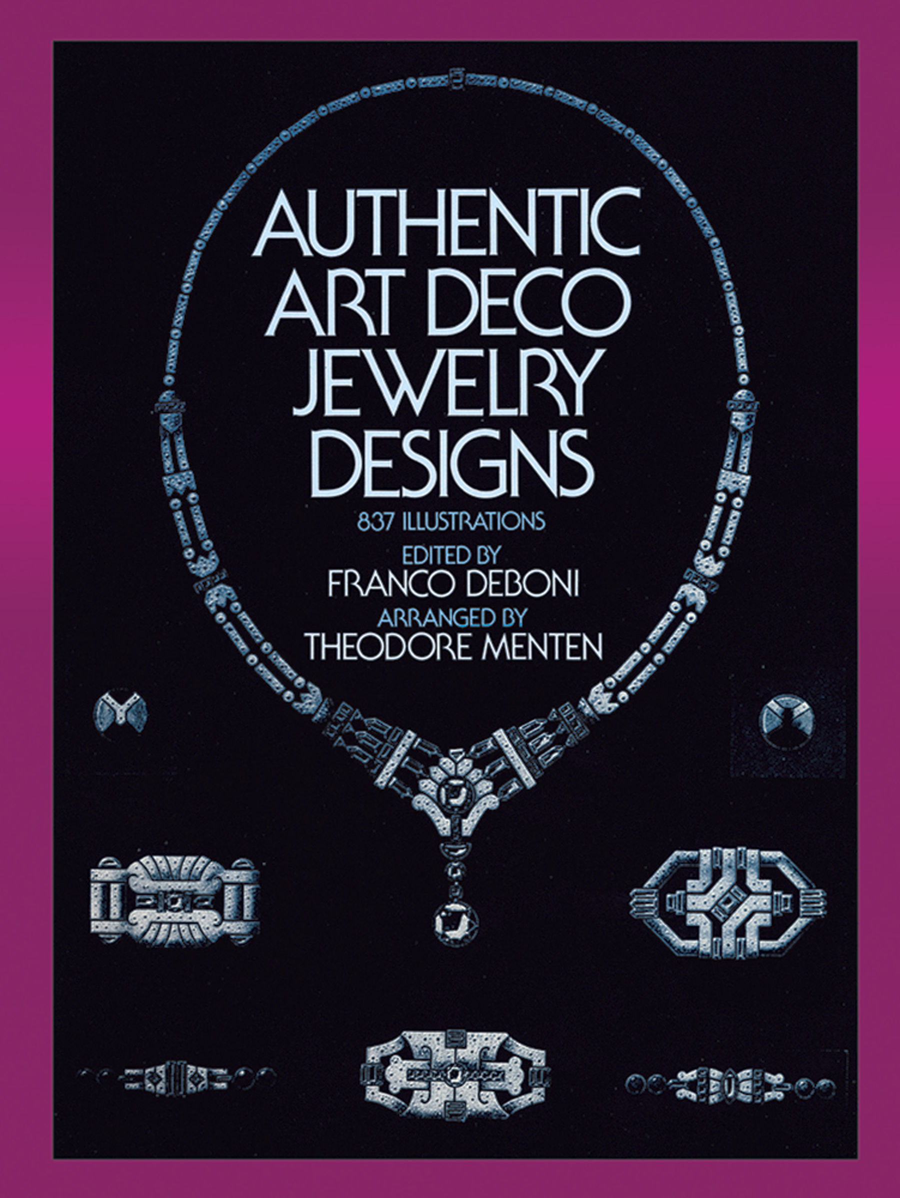 Authentic Art Deco Jewelry Designs (Dover Jewelry and