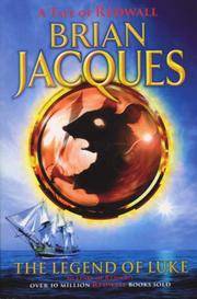 image of The Legend Of Luke (Redwall)