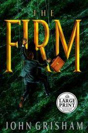 cover of The Firm (Random House Large Print)