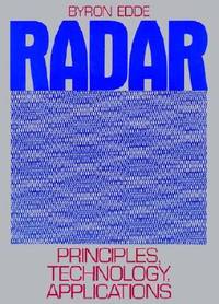 Radar: Principles, Technology, Applications