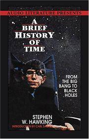 cover of A Brief History of Time: From the Big Bang to the Black Holes