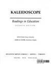 Kaleidoscope: Readings in Education