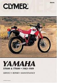 Yamaha XT600 & TT60 83-89 (Clymer Manuals: Motorcycle Repair)