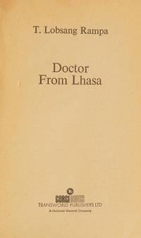 Doctor from Lhasa by Rampa, Lobsang