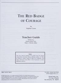 Red Badge of Courage - Teacher Guide by Novel Units