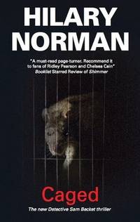 cover of Caged (Sam Becket Mysteries)