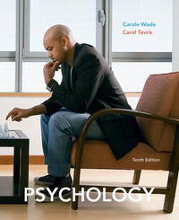 Psychology by Wade, Carole; Tavris, Carol - 2010