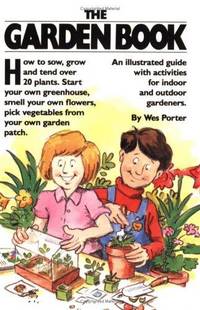The Garden Book and Greenhouse/Book With Greenhouse