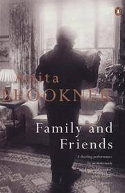 Family And Friends by Brookner, Anita - 1993-01-01