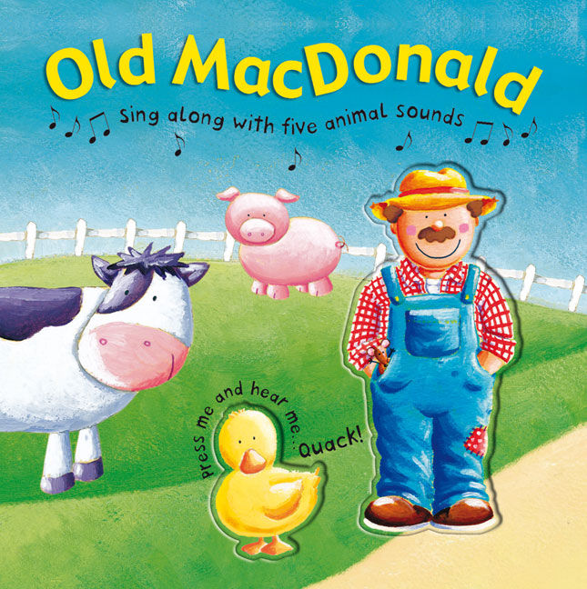 Old MacDonald Had A Farm: Sound Book (Kids Play) by DK Publishing