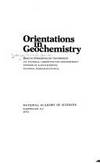 Orientations in Geochemistry