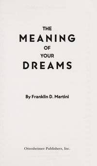 The Meaning of Your Dreams