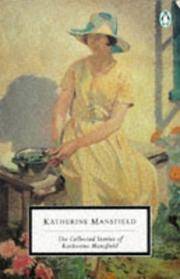 image of The Collected Stories of Katherine Mansfield (Twentieth Century Classics)