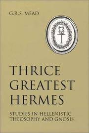 image of Thrice Greatest Hermes
