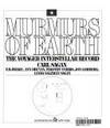 Murmurs of Earth