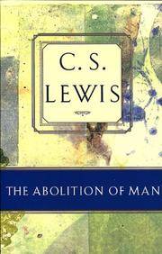 image of The Abolition of Man