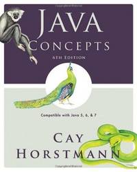 JAVA CONCEPTS