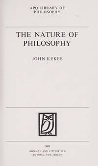 The Nature of Philosophy