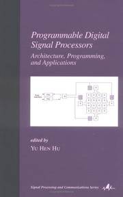 Programmable Digital Signal Processors