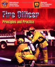 Fire Officer Principles And Practice by Ward and IAFC