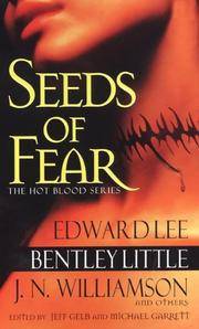 Seeds Of Fear (Hot Blood) by Jeff Gelb; Michael Garrett - Paperback - 2005-04-05 - from Ergodebooks (SKU: SONG0786016477)